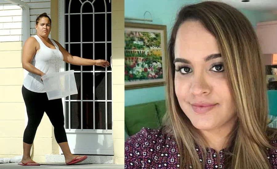 sydney simpson weight loss