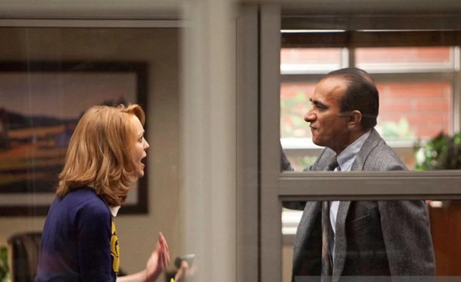 Emma Argues With Principal Figgins